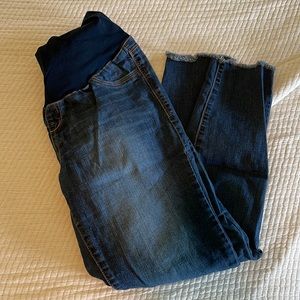 Pink Blush Maternity Jeans